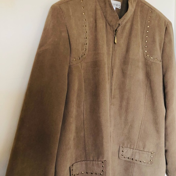 Vintage Fella Hamilton Suede feel Jacket |Size :16 - Picture 2 of 16